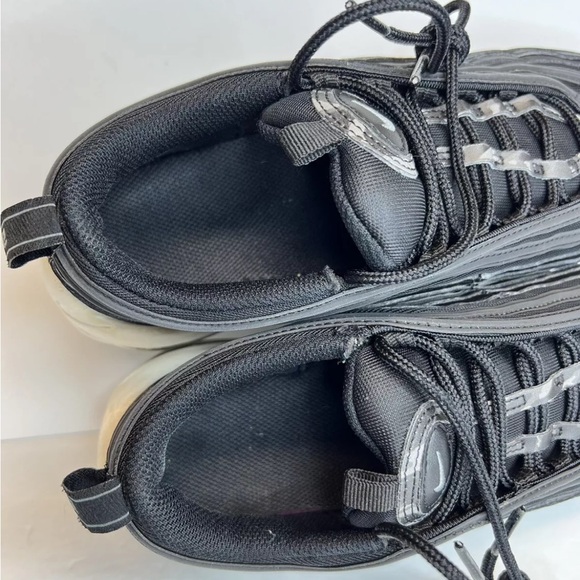 Nike Air Max 97 PRM Premium “Future Forward” Black Womens Sz 9M Great Condition - Picture 15 of 16